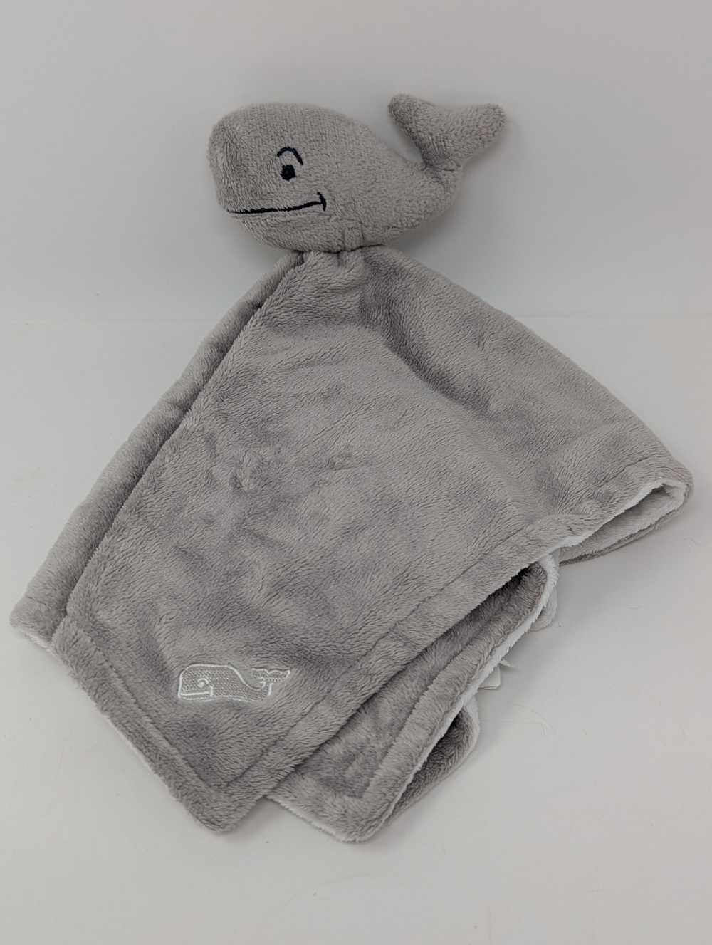Wildlife Artists Lovey Whale Baby Security Blanket